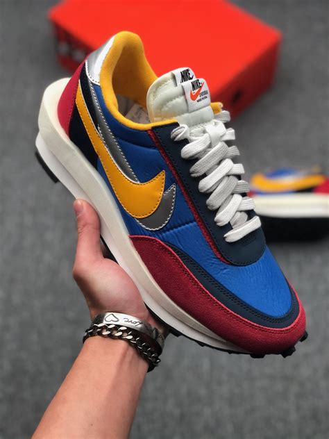 nike sacai schwarz|nike x sacai blue.